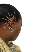 Kiara Spiked Ear Cuffs - Bold Design in Gold and Silver